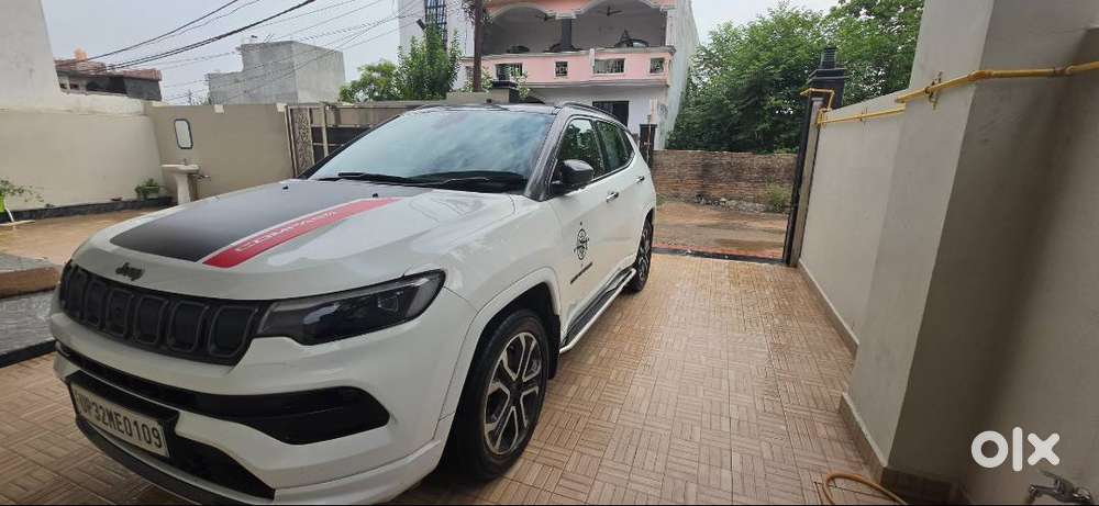 Jeep Compass 2021 Diesel Well Maintained