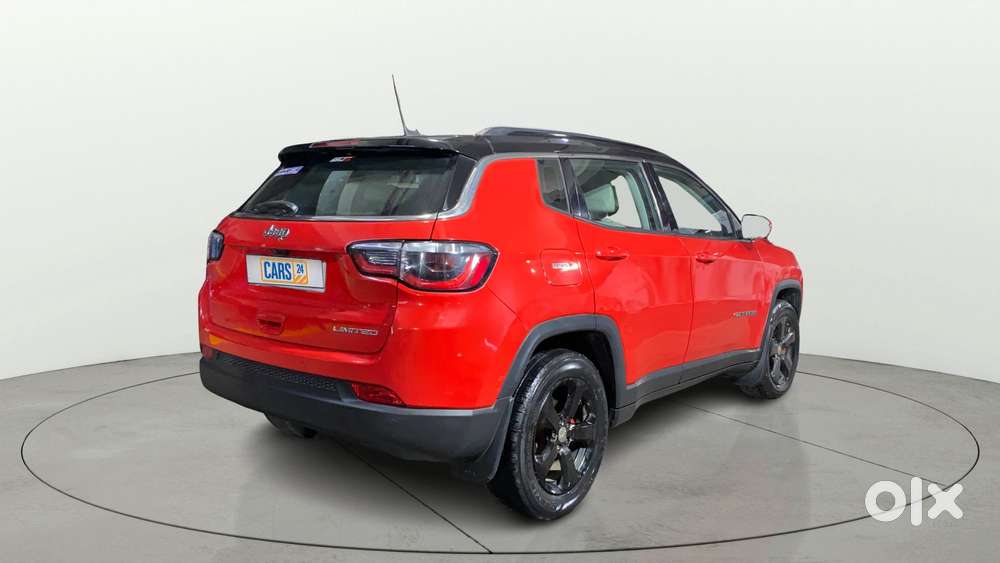 Jeep Compass 1.4 Night Eagle Petrol At, 2018, Petrol