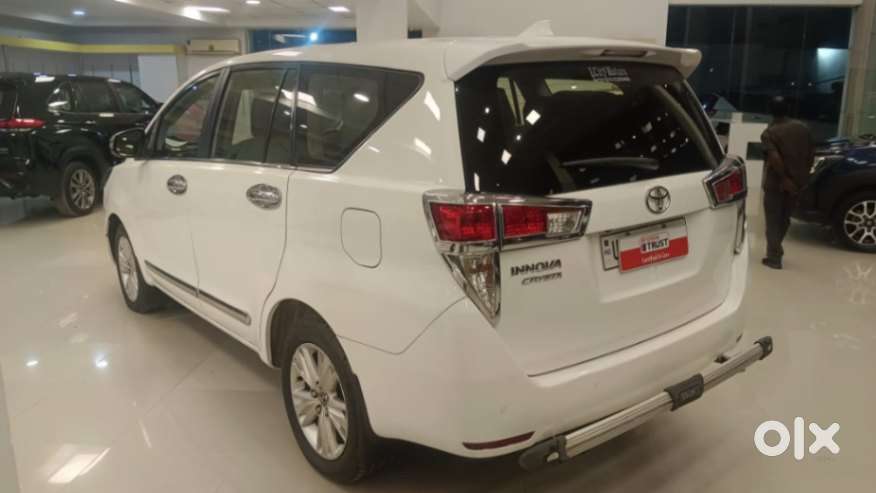 Toyota Innova Crysta 2.4 V, 2020, Diesel