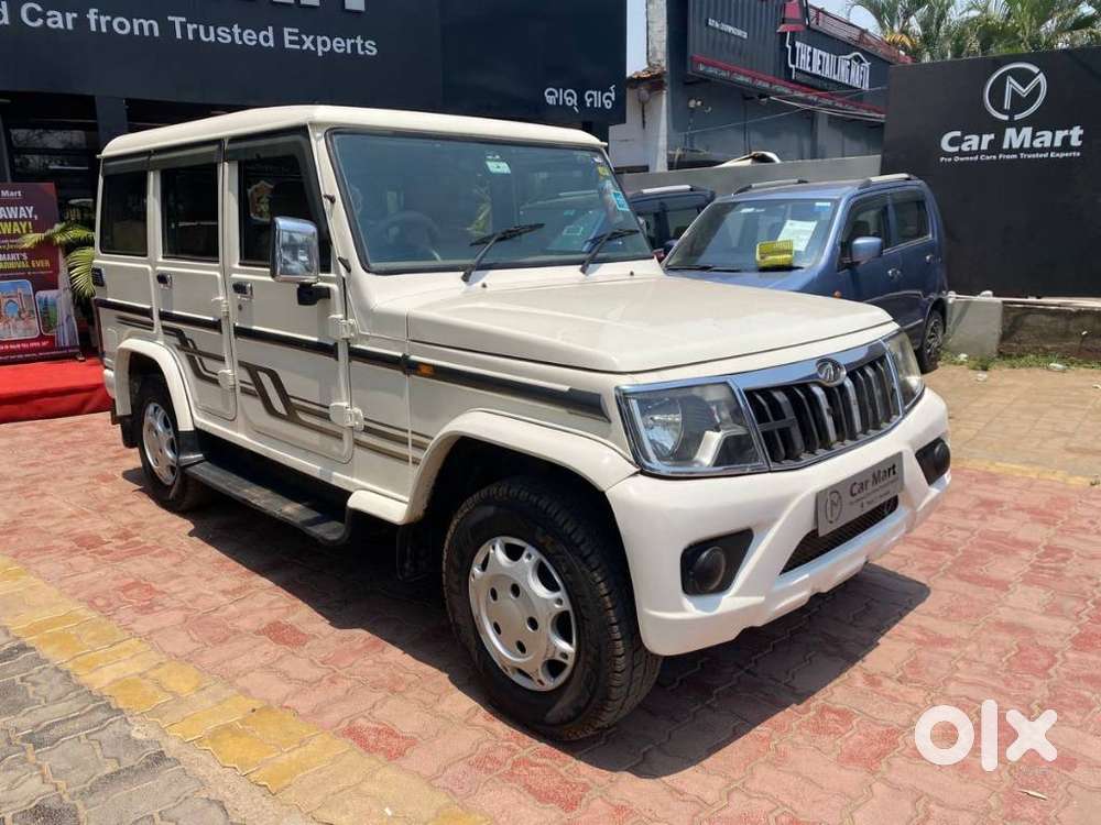 Mahindra Bolero, 2021, Diesel