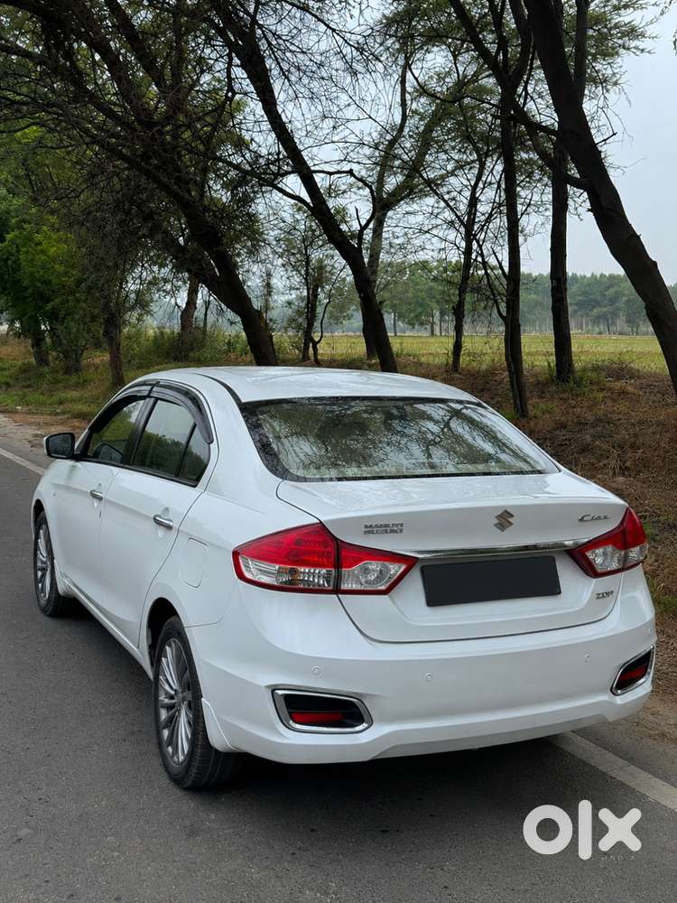 Maruti Suzuki Ciaz Zdi+ (top Model) 2017 Diesel Manual &ndash;rto Up