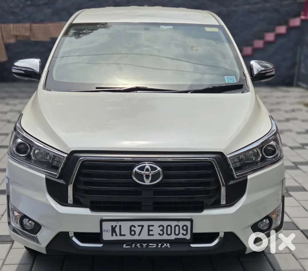 Re Registered Toyota Innova Crysta 2016 Diesel