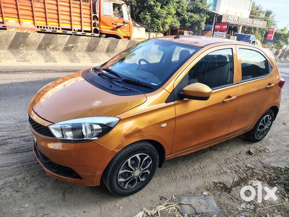 Tata Tiago 2017 Petrol 95000 Km Driven