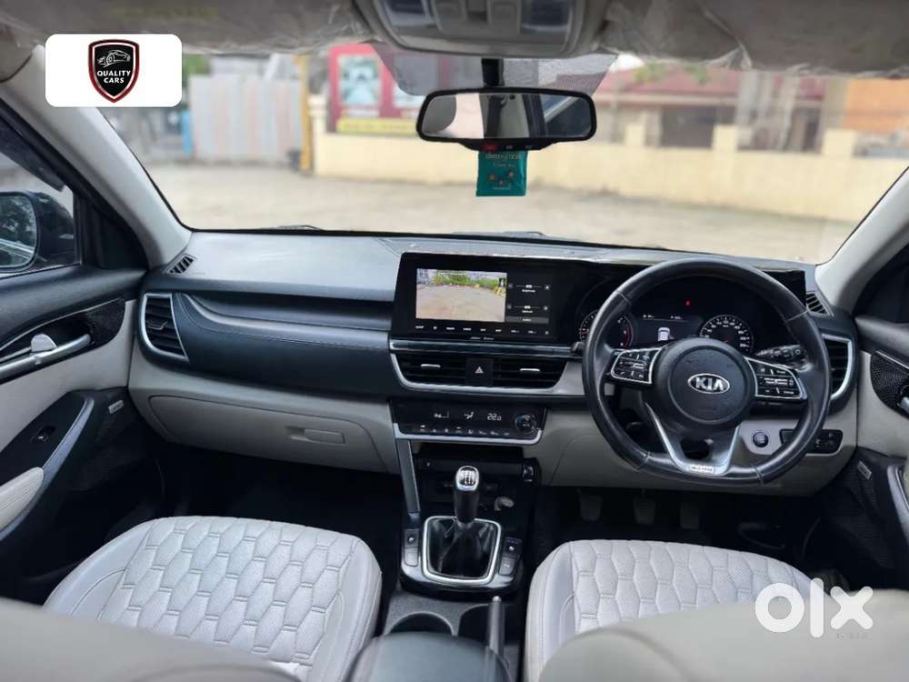 Kia Seltos, 2021, Diesel