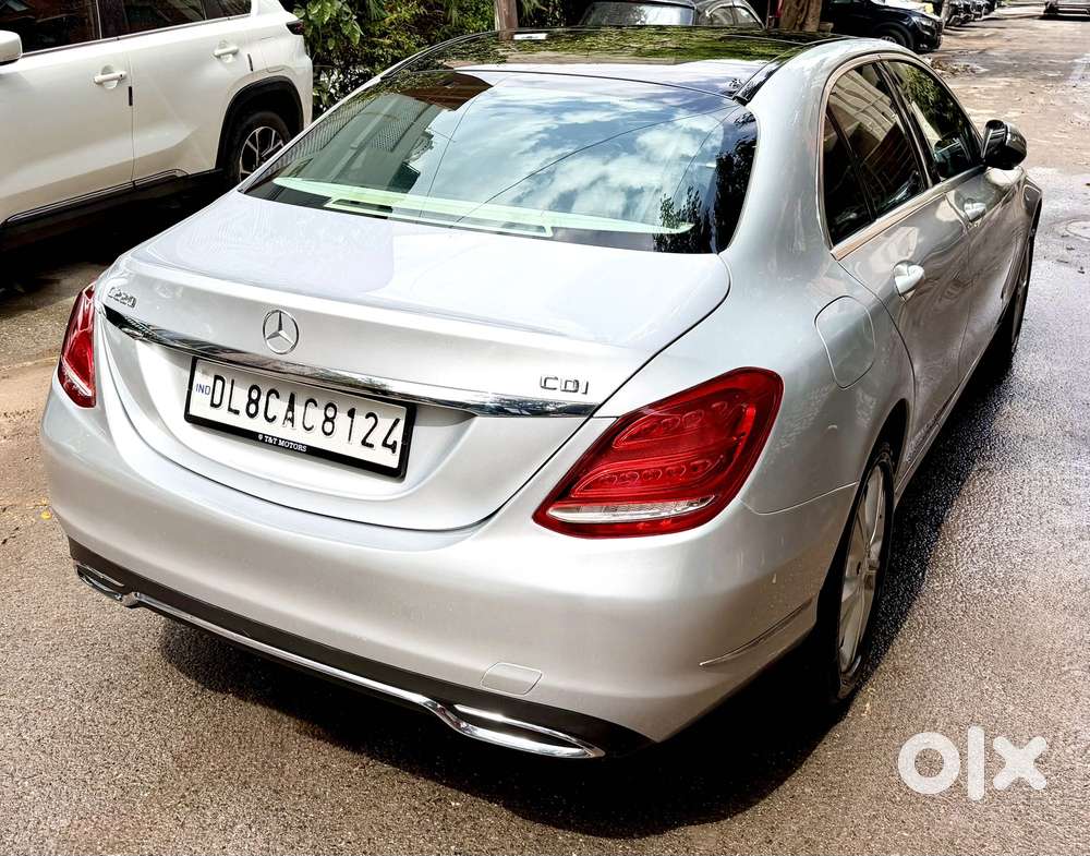 Mercedes-benz C-class [2014-2018] 2.1 220 Cdi Avantgarde, 2016, Dies..