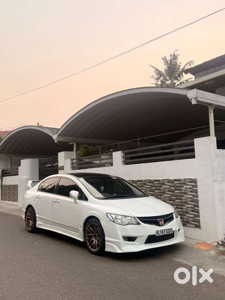 Honda Civic Petrol 2008 Dec