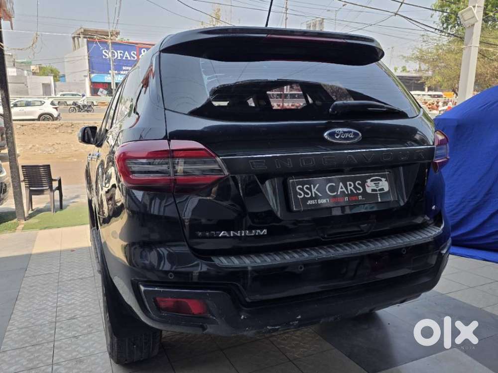 Ford Endeavour Titanium Plus 4x4 At, 2021, Diesel