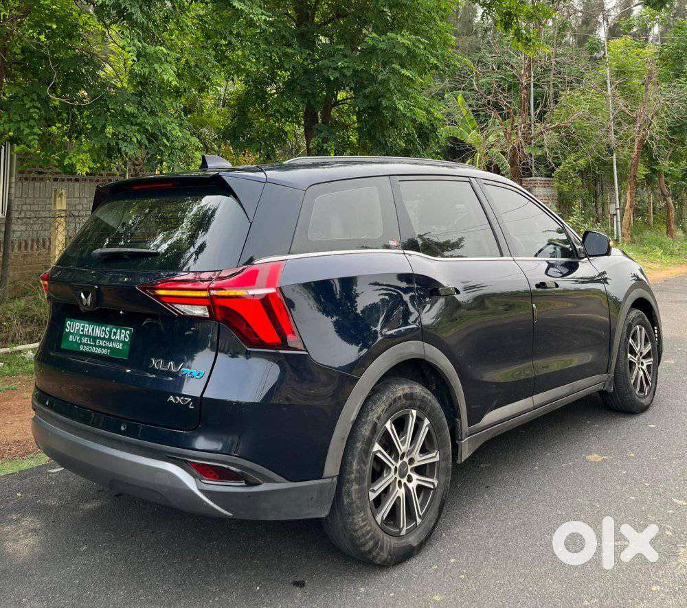 Mahindra Xuv700, 2022, Diesel