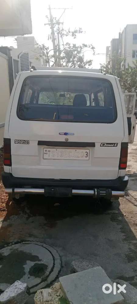 Maruti Suzuki Omni 2015 Lpg Well Maintained