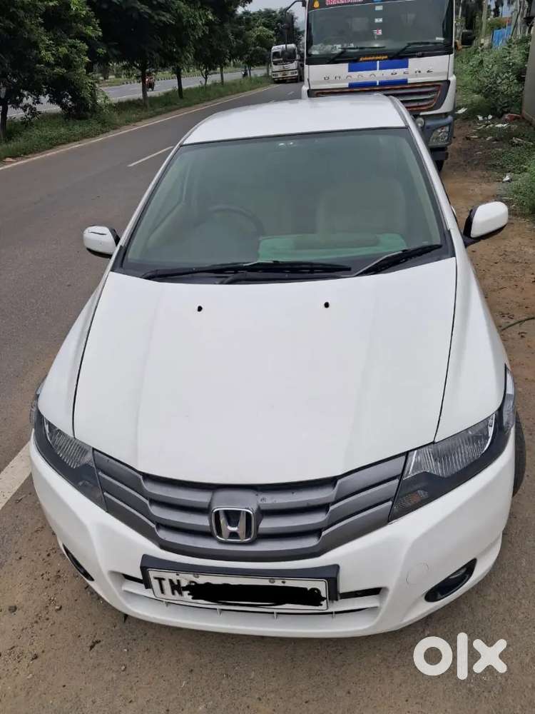 Honda City 1.5 Zx Petrol 2012