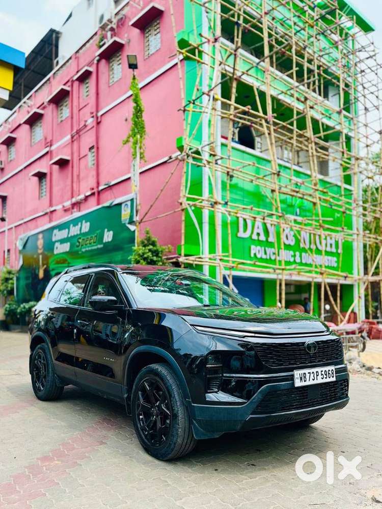 Tata Safari Adventure X Plus 7 Str Dark Edition, 2025, Diesel
