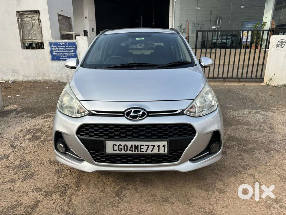 Hyundai Grand I10 Sportz(o) 1.2 Mt, 2018, Petrol