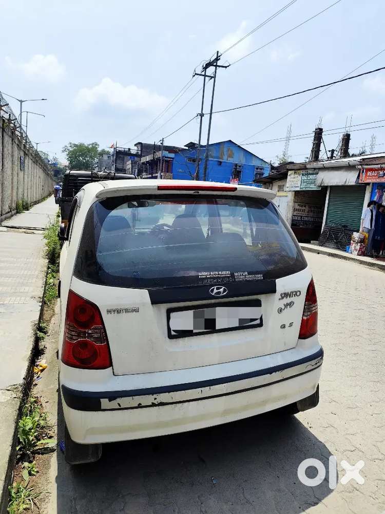 Hyundai Santro Xing 2012 Petrol Good Condition