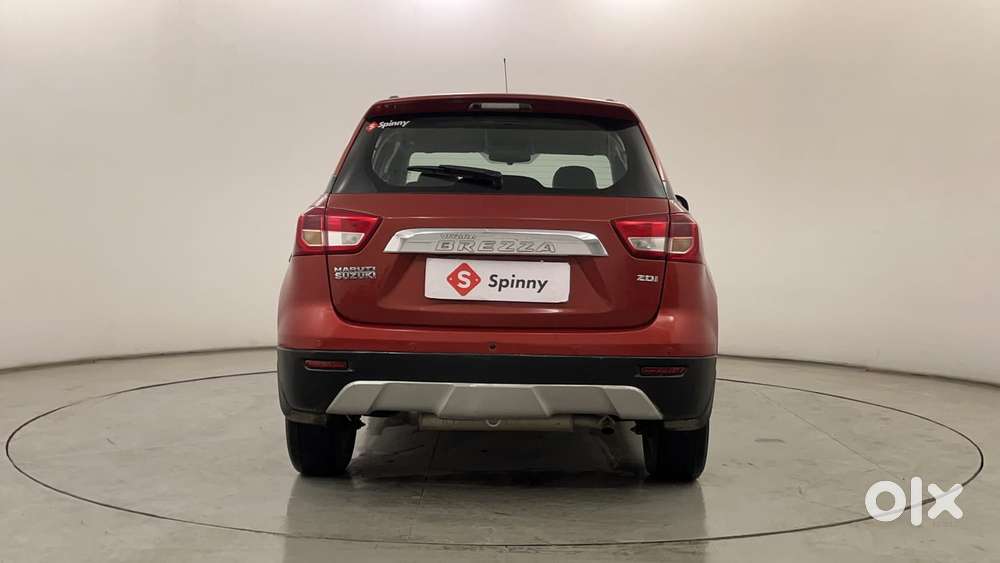 Maruti Suzuki Vitara Brezza Zdi Amt, 2019, Diesel