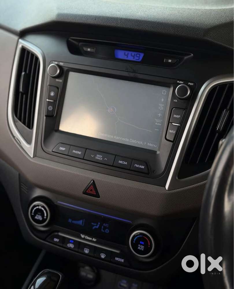 Hyundai Creta 1.6 Crdi At Sx Plus, 2018, Diesel