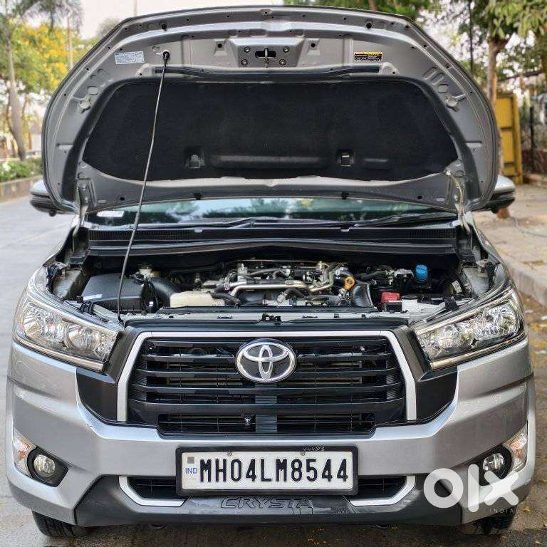 Toyota Innova Crysta 2.4 G Mt 7 Str, 2023, Diesel