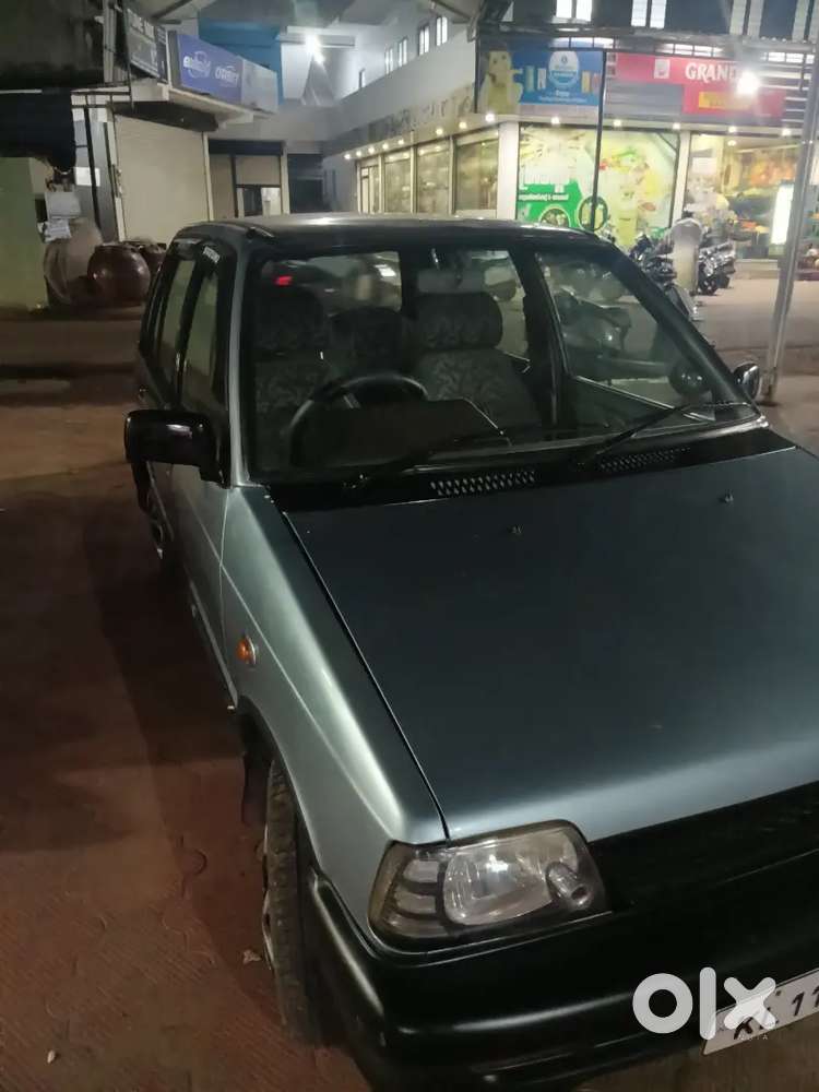 Maruti Suzuki 800 Petrol Manual 2005