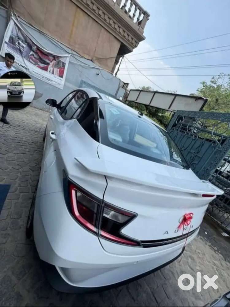 Minimum 1lakh Down Payment Pr Hyundai Aura  Cng & Hybrids 0km Driven