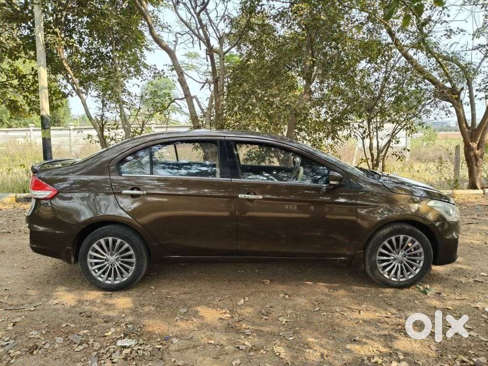 Maruti Suzuki Ciaz Alpha 1.5, 2018, Diesel