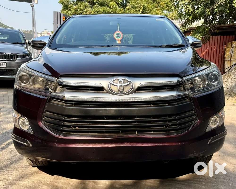 Toyota Innova Crysta 2.8 Zx At 7 Seater, 2018, Diesel