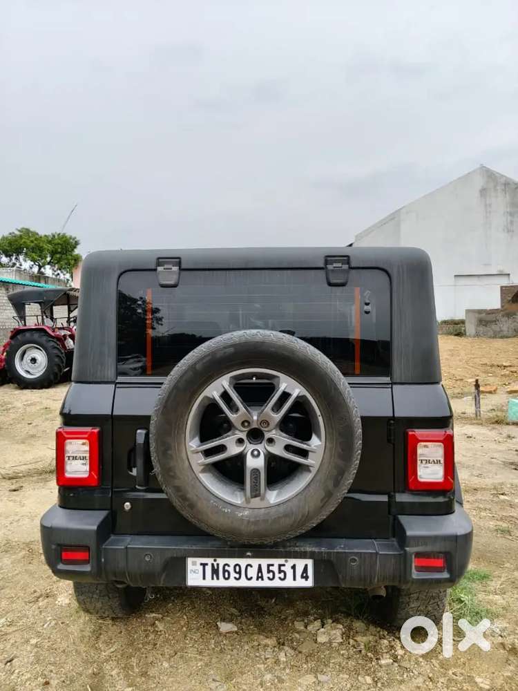 Mahindra Thar 2022 Diesel Good Condition