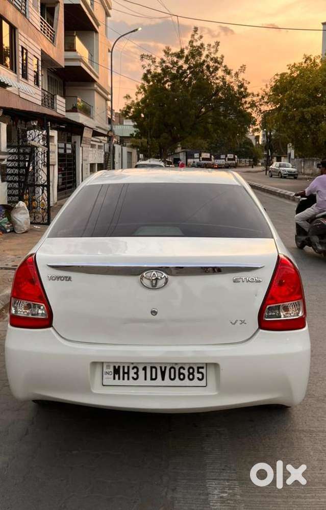 Toyota Etios Vx, 2011, Petrol