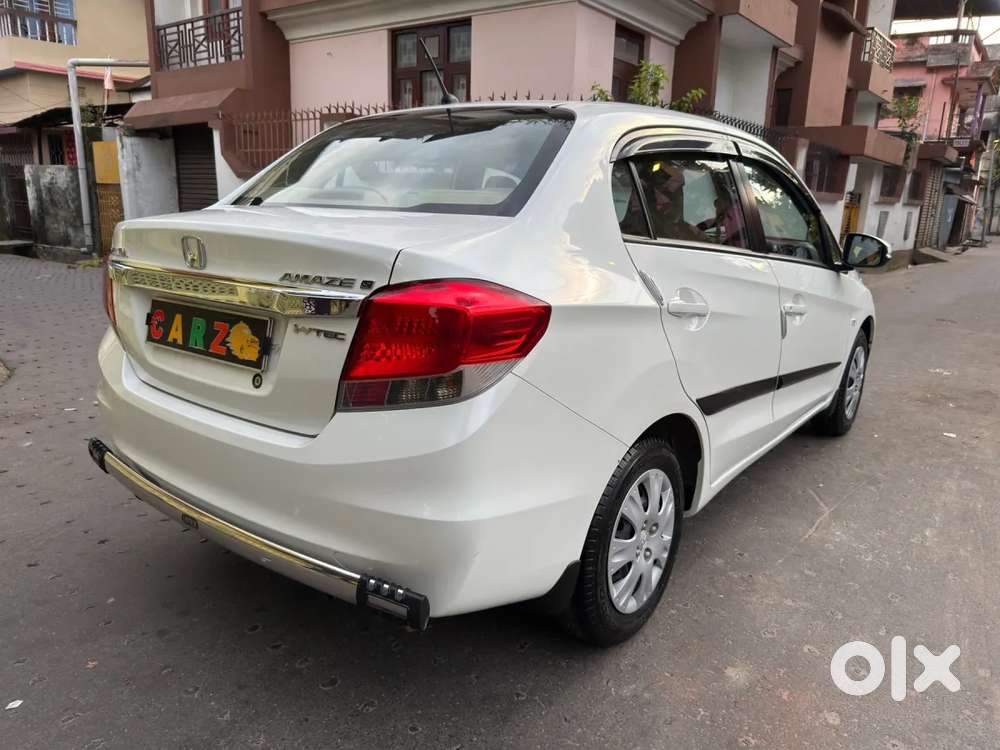 Honda Amaze Sx I-vtec, 2015, Petrol