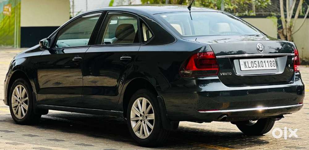 Volkswagen Vento 1.5l Tdi Highline Plus At Diesel, 2017, Diesel