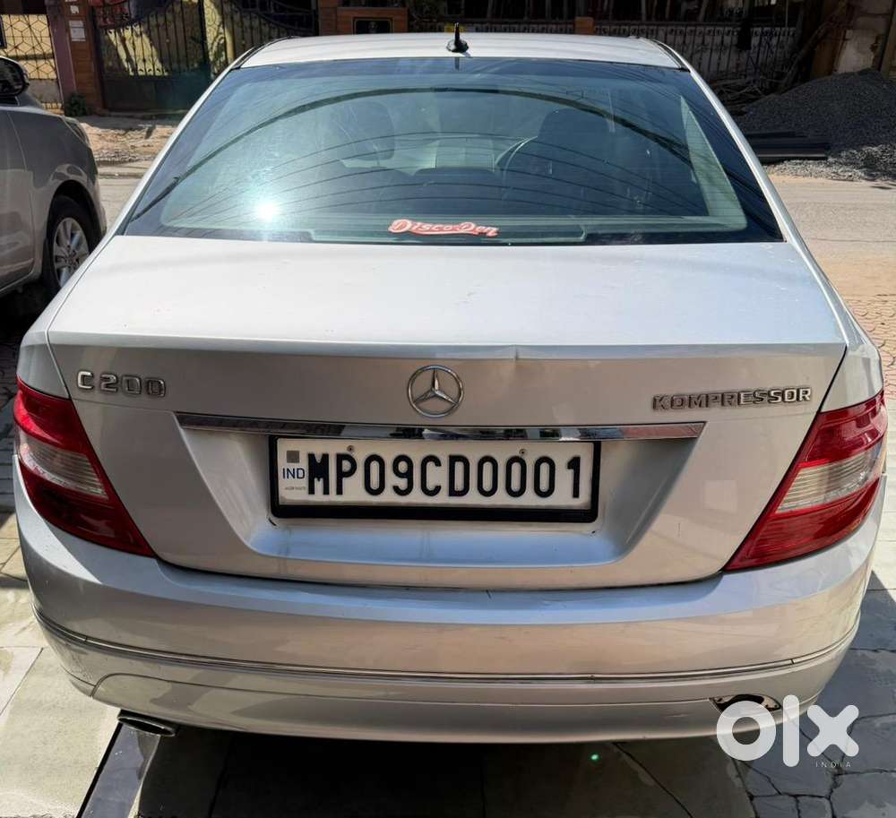 Mercedes-benz C-class 2008 Petrol 70660 Km Driven