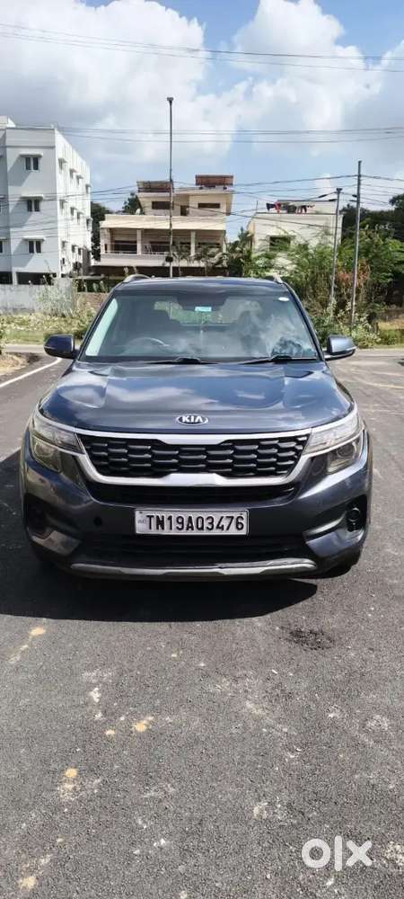 Kia Seltos 2021 Petrol Well Maintained