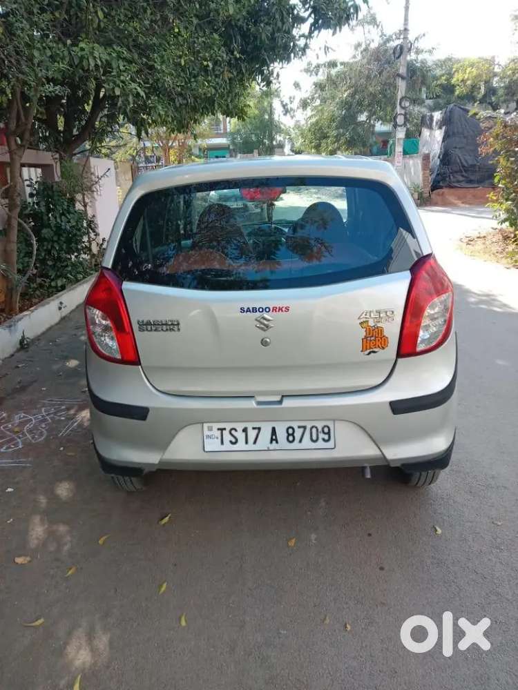 Maruti Suzuki Alto 800 2018 Petrol Well Maintained