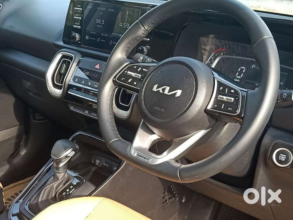 Kia Sonet Htx D, 2026, Petrol