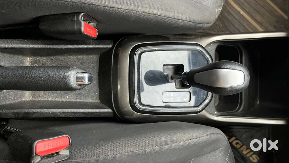 Maruti Suzuki Ignis 1.2 Amt Zeta, 2017, Petrol