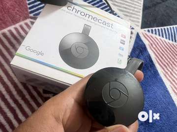Google Chromecast 3 Smart Tv
