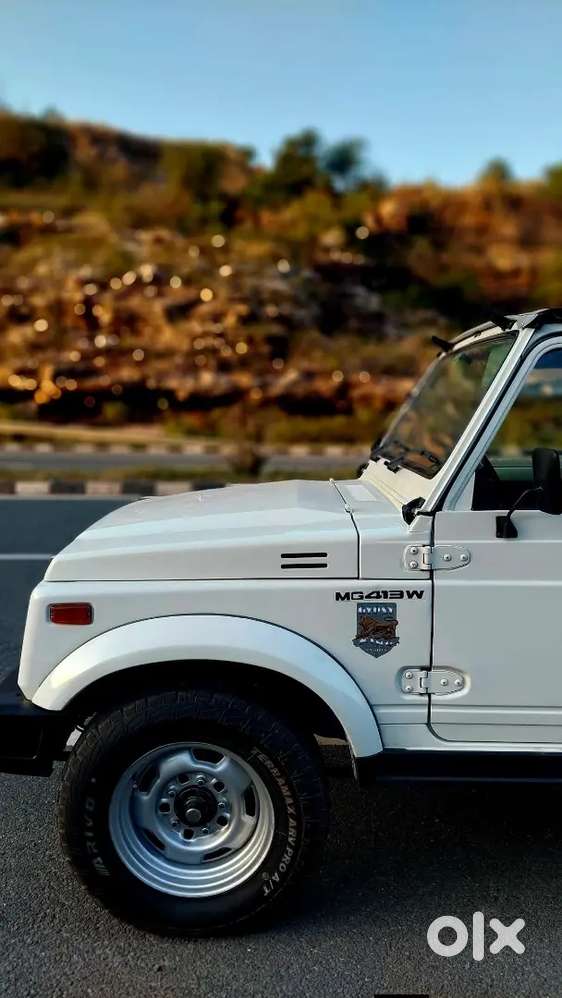 Maruti Suzuki Gypsy 4x4 2011 Petrol Manual
