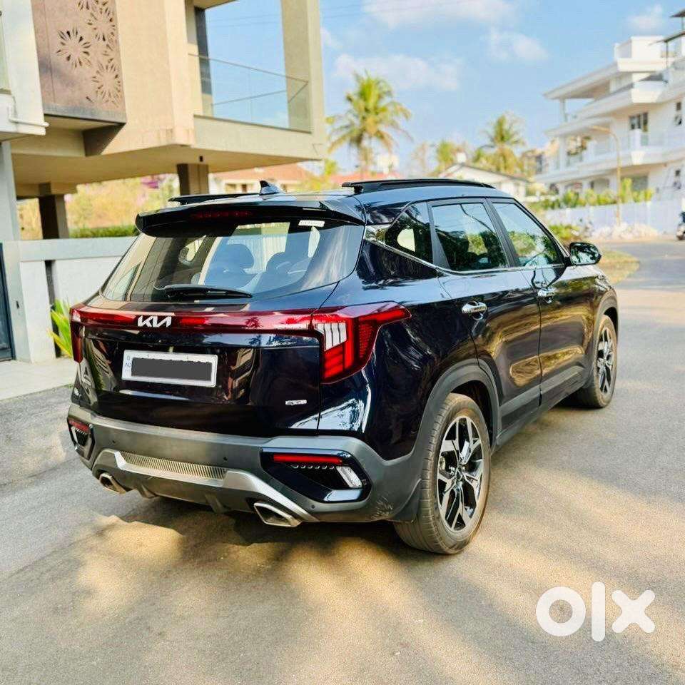 Kia Seltos 2024 Petrol Well Maintained