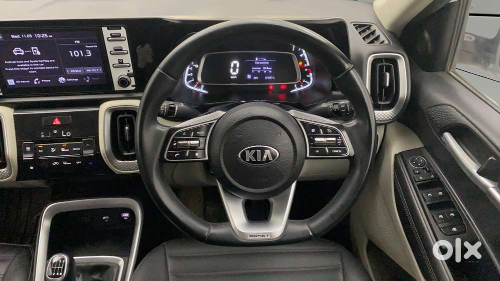 Kia Sonet 1.0 Htx Imt, 2021, Petrol