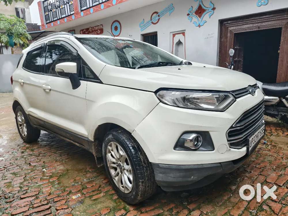 Ford Ecosport 2017 Diesel 66000 Km Driven