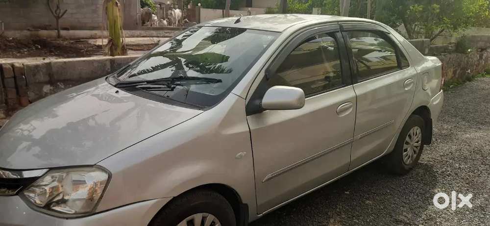 Toyota Etios Diesel 2011 Diesel 3rd Owner