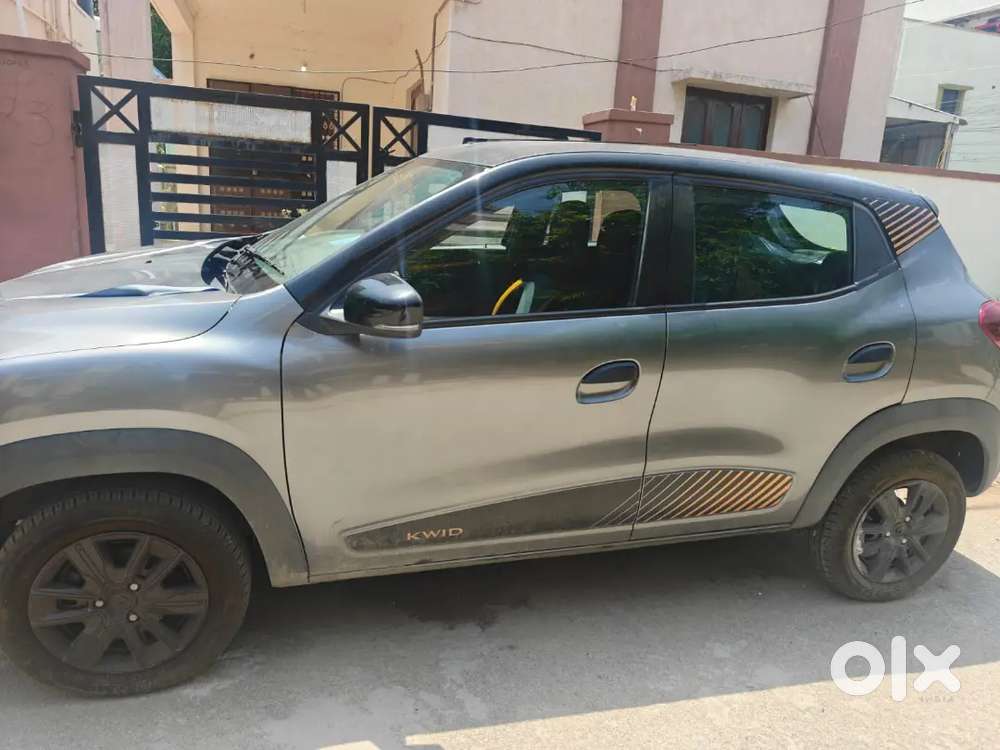 Kwid Less Used Good Condition Urgent Sale