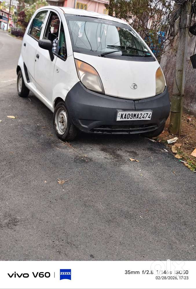 Tata Nano 2012 Petrol 70000 Km Driven