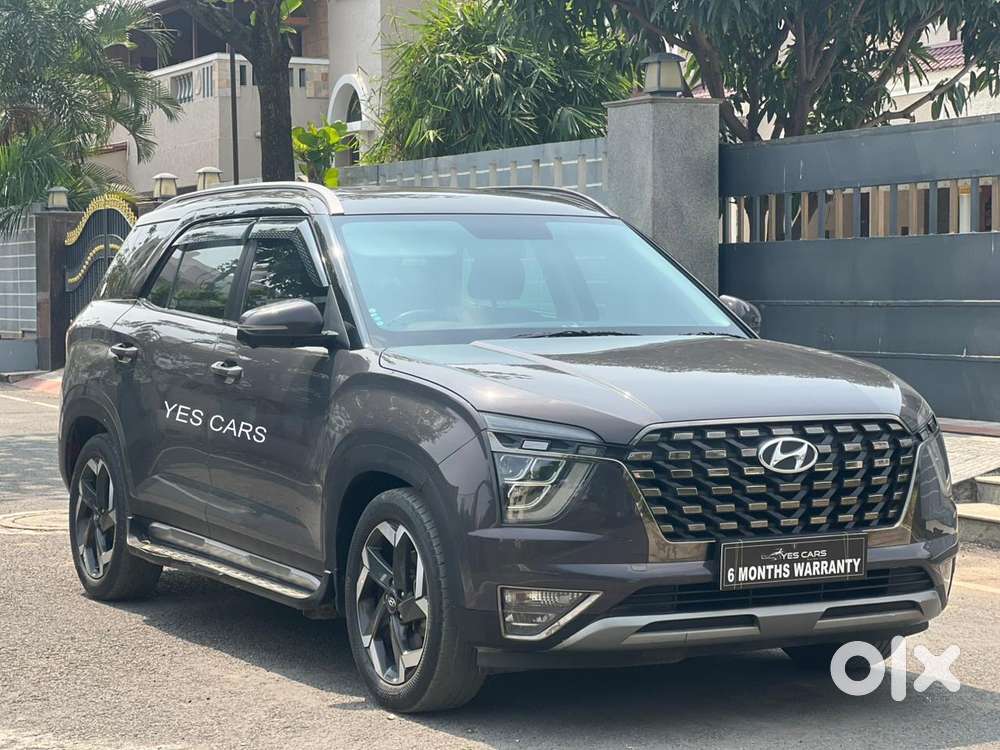 Hyundai Alcazar 1.5 Platinum Diesel Mt 7 Str, 2023, Diesel