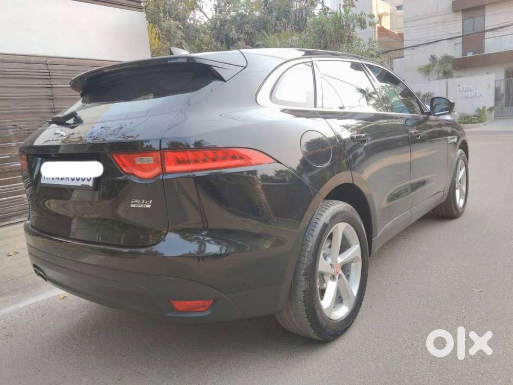 Jaguar F-pace Prestige 2.0 Awd, 2018, Diesel