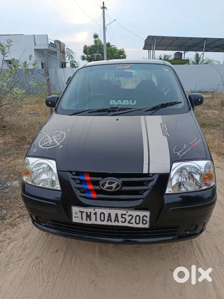 Hyundai Santro Xing 2010 Petrol 75380 Km Drive