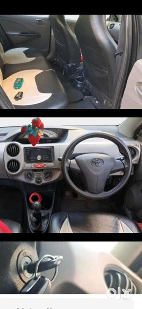 Toyota Etios 2011 Petrol Well Maintained(62000 Kms)