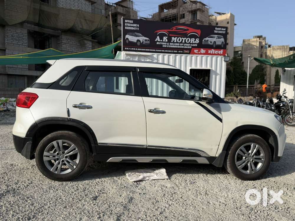 Maruti Suzuki Brezza Zdi+ Dual Tone, 2018, Diesel