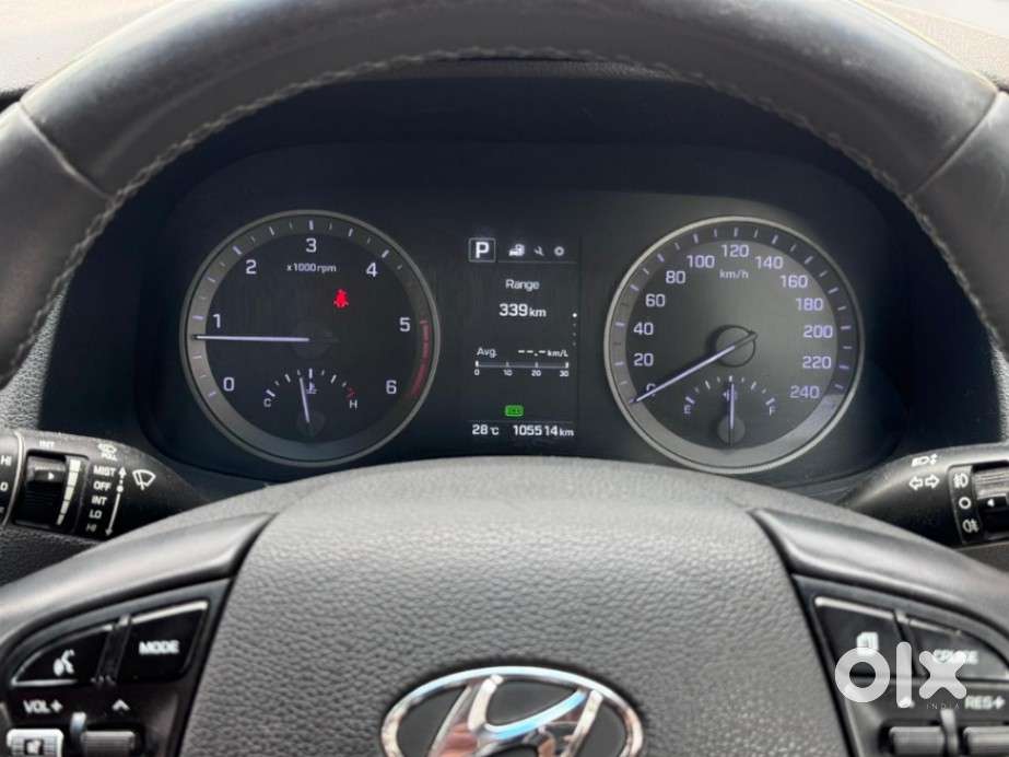 Hyundai Tucson 2.0 E-vgt 4wd At Gls, 2018, Diesel