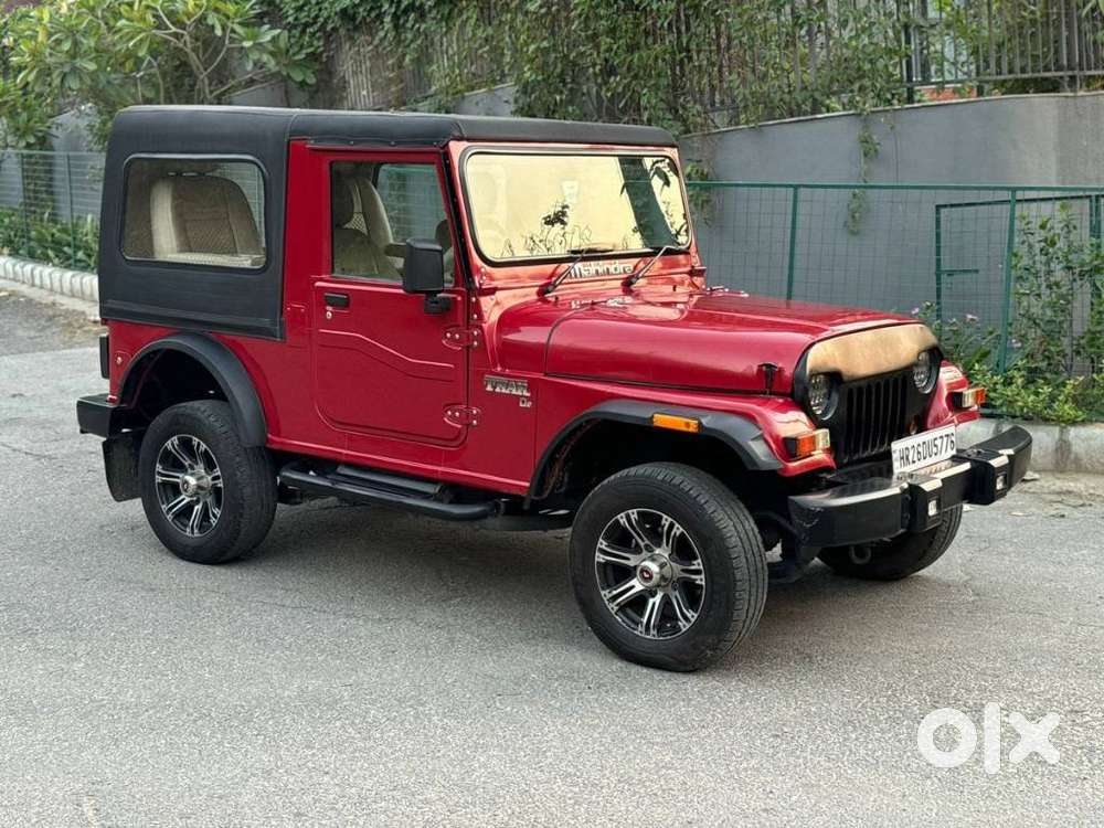 Mahindra Thar 2010-2015 Crde Ac, 2018, Diesel
