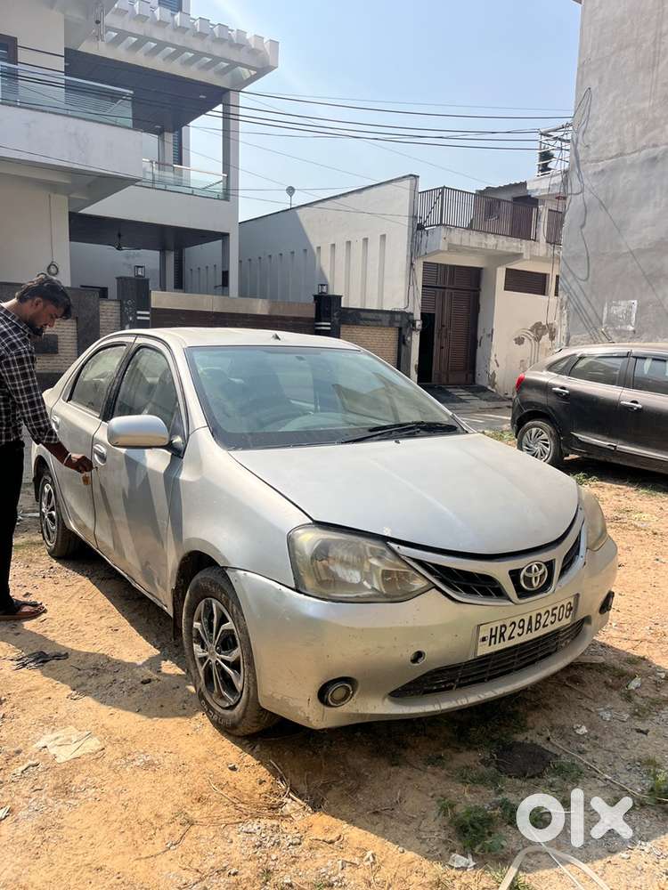 Toyota Etios Gd 2012