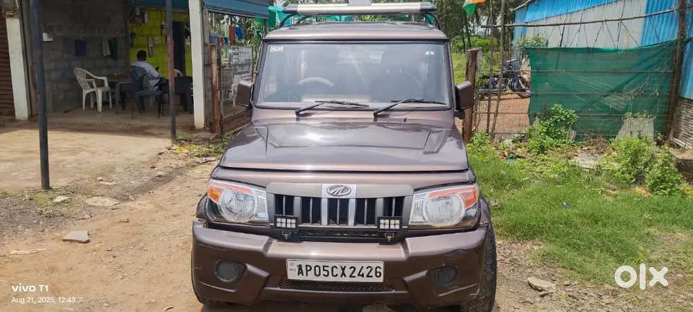 Mahindra Bolero 2015 Zlx